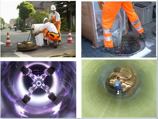 南明管道光固化修复