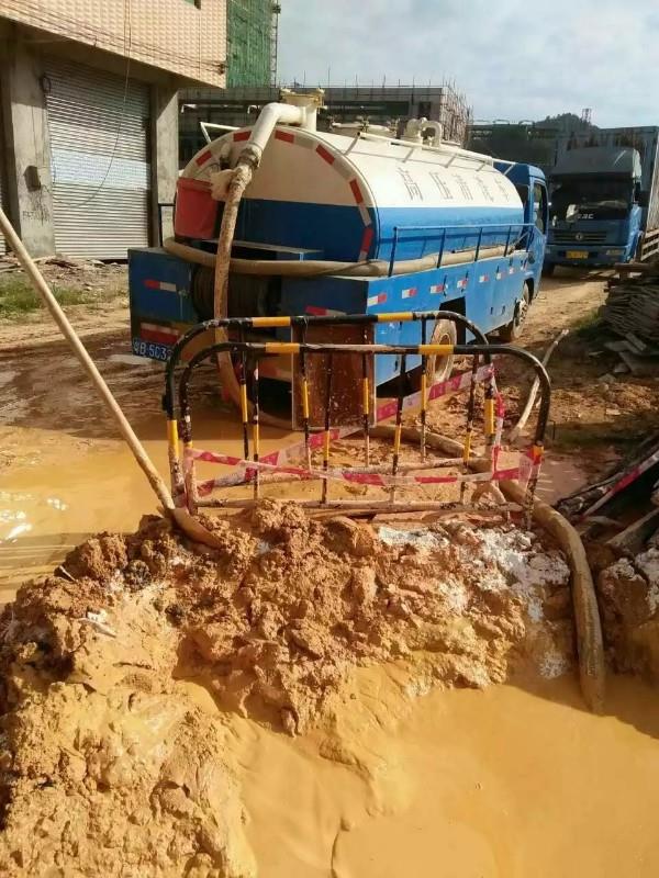 南明工地淤泥清淤