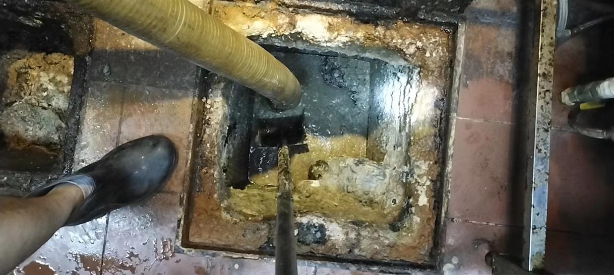 南明化油池清理-污水池清掏