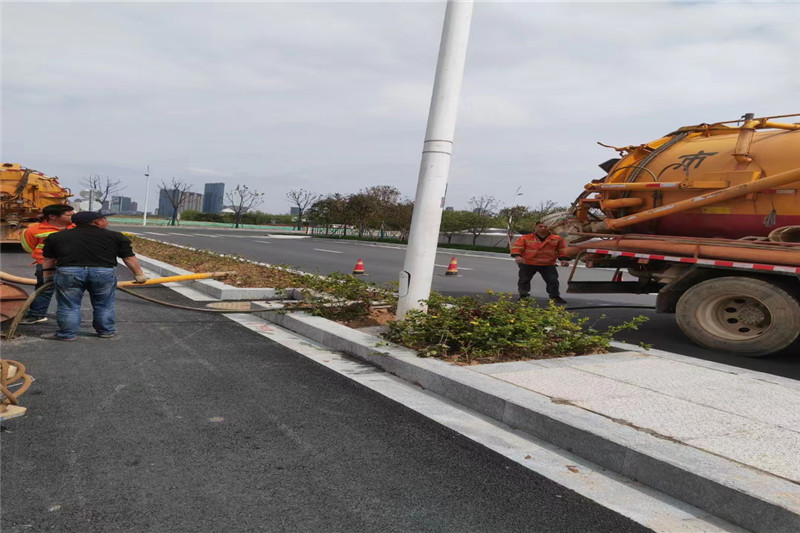 南明雨水管道清淤-污水管道清洗