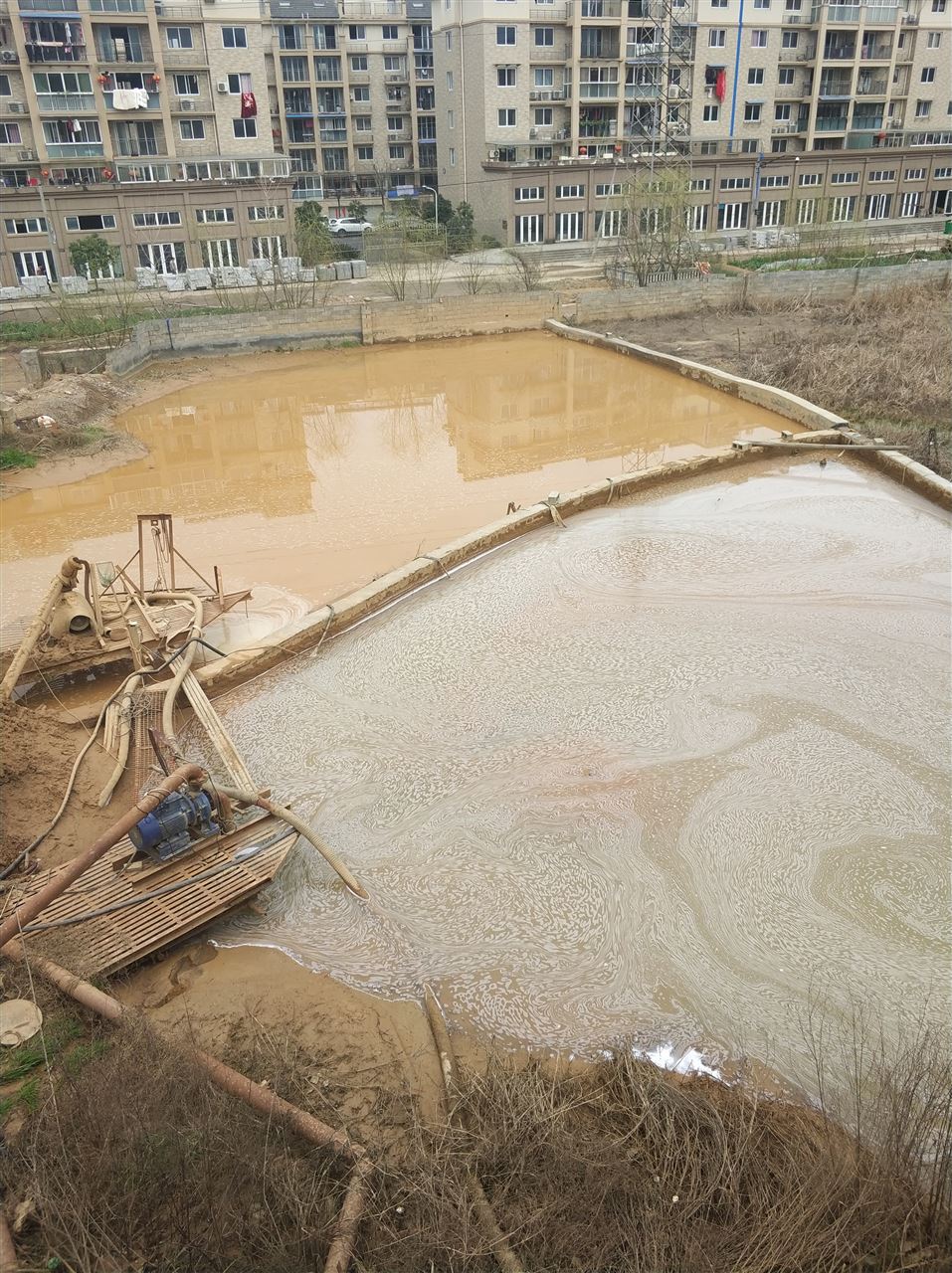南明沉淀池淤泥清理-厂区废水池淤泥清淤