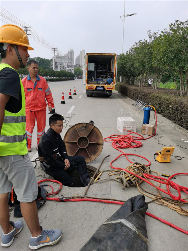 南明翻衬法管道修复技术主要工序