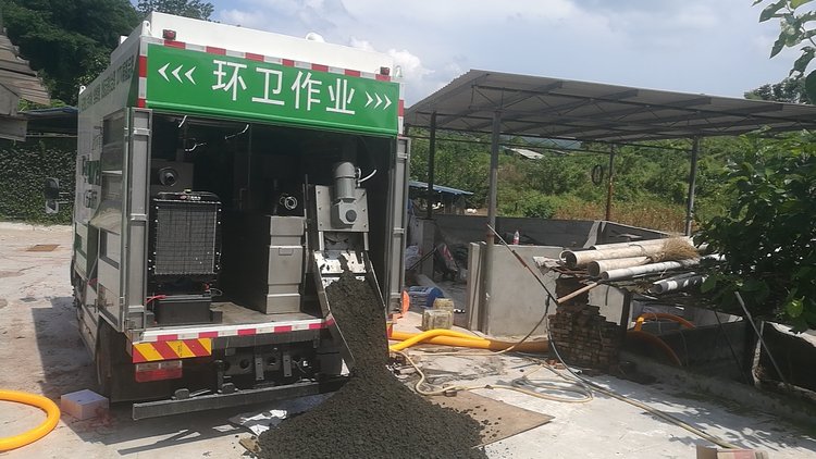南明污泥干湿分离技术