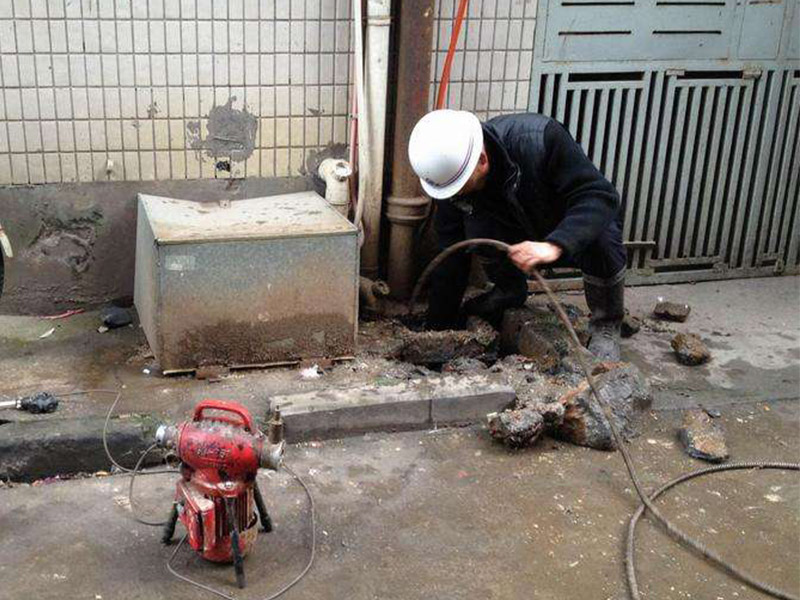 南明疏通下水道-洗菜池疏通