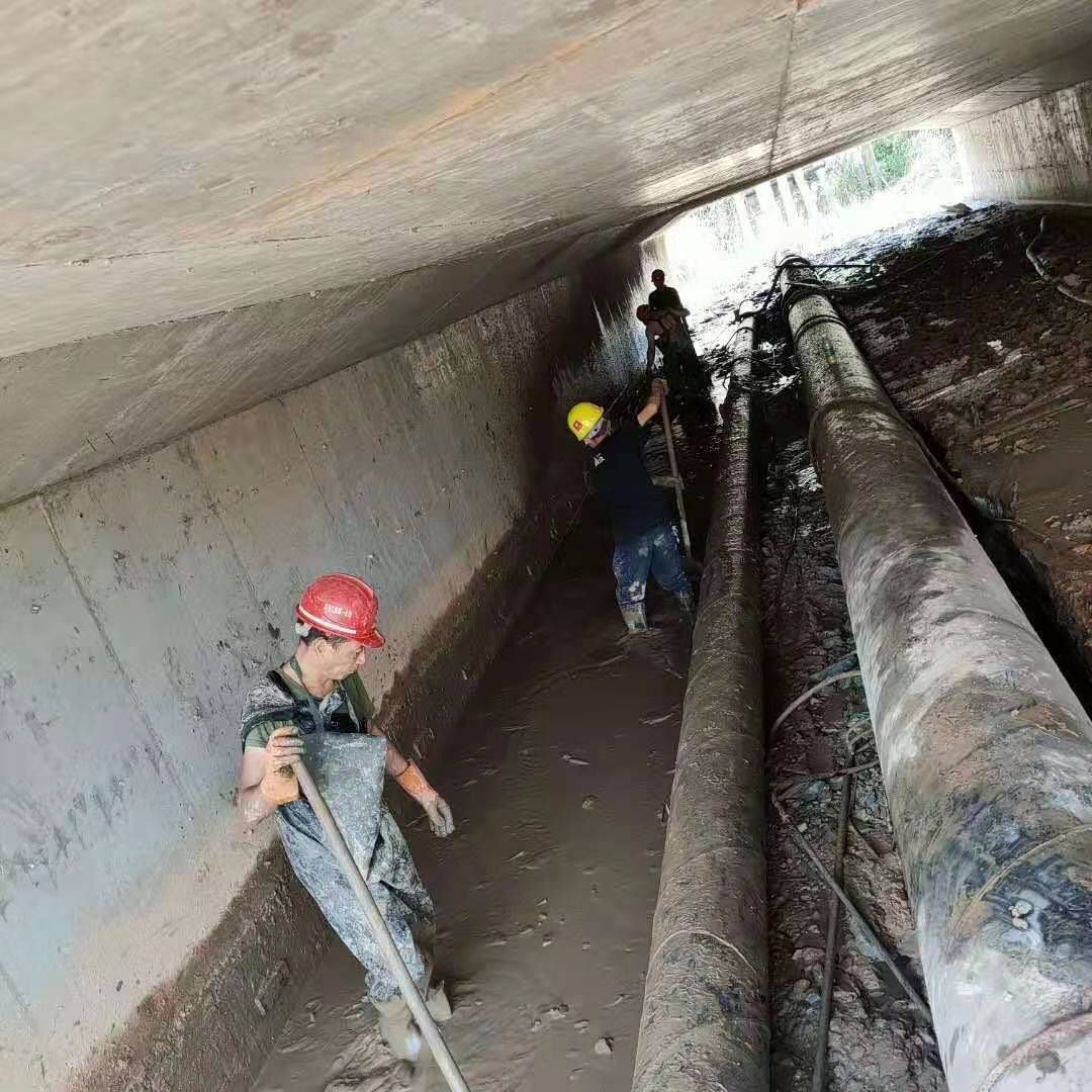 南明工业管道清淤