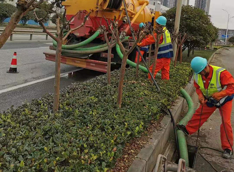 南明市政管道清淤