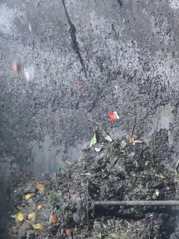 南明污水池清理